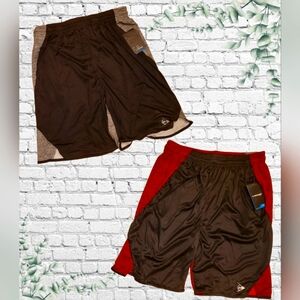 Dunlop quick dry sports shorts-lot of 2 BNWT- size XL